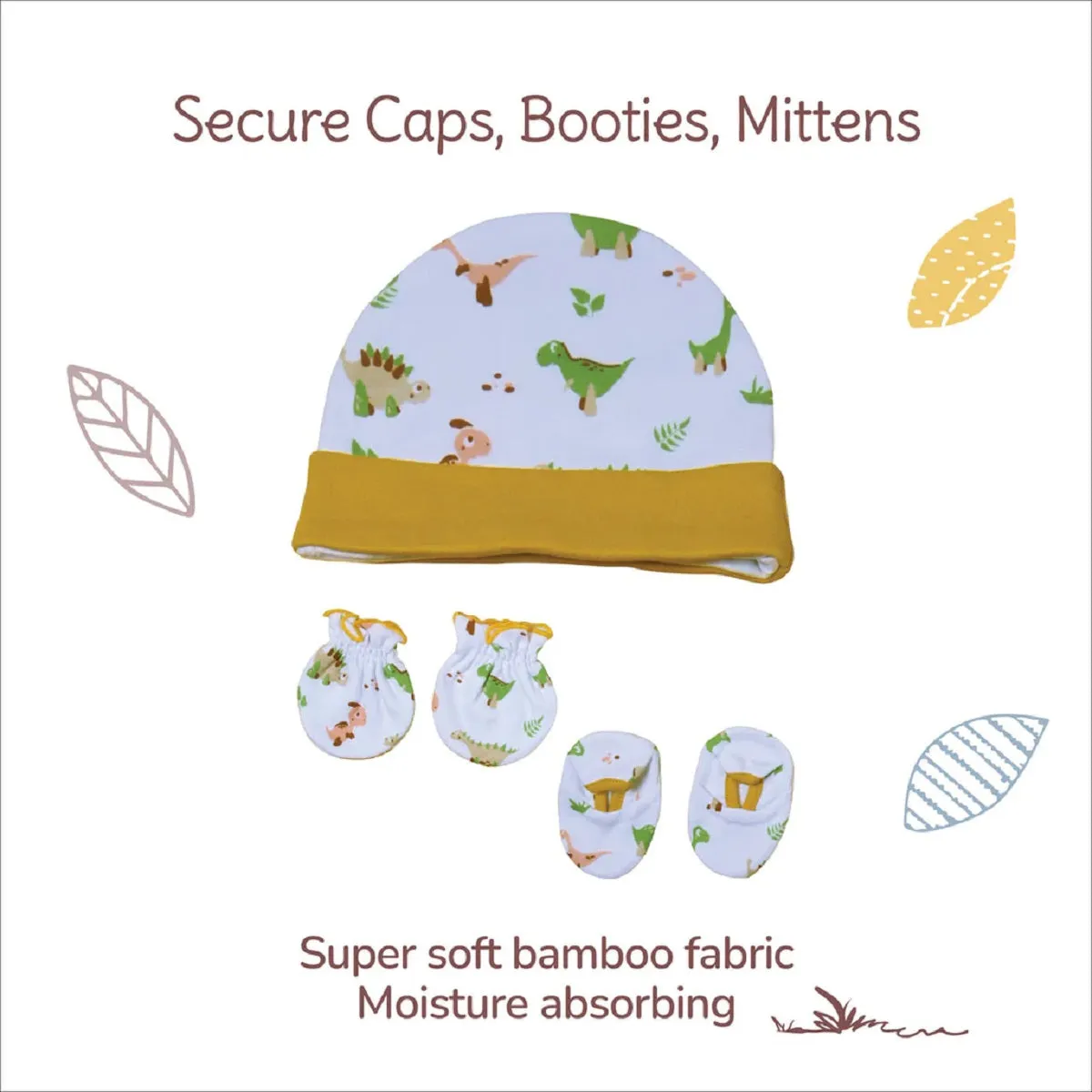 Tiny Lane Jungle Tribe Infant Gift Set | Pack of 8