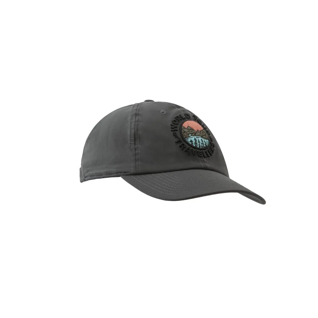 Ventilated Cap - Travel 500 Carbon Grey