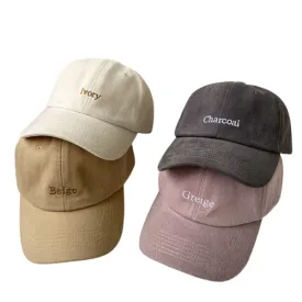 Vibrant Pop Colored Hat