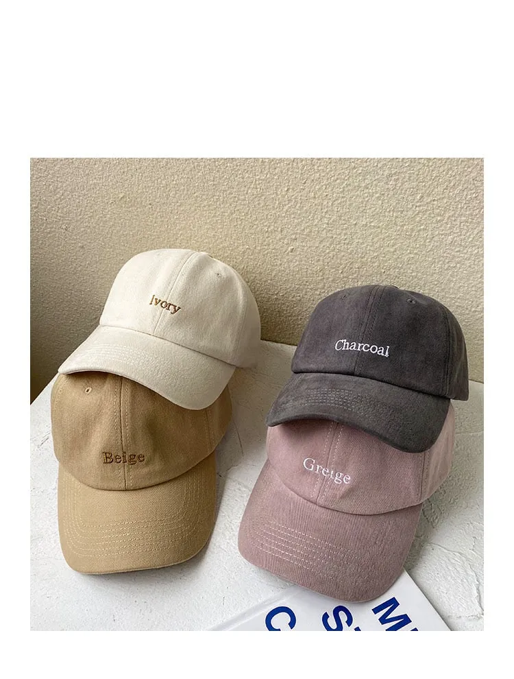 Vibrant Pop Colored Hat