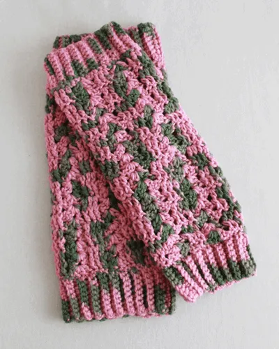 Warm It Up Set Crochet Pattern