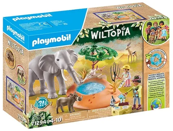 Wiltopia Elephant at the Waterhole