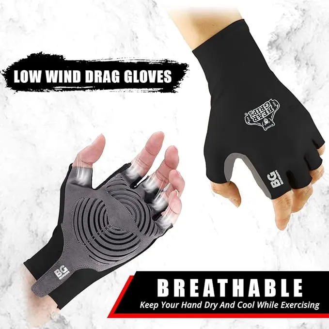 Workout Gloves for Exercise, Increased Grip, Protection