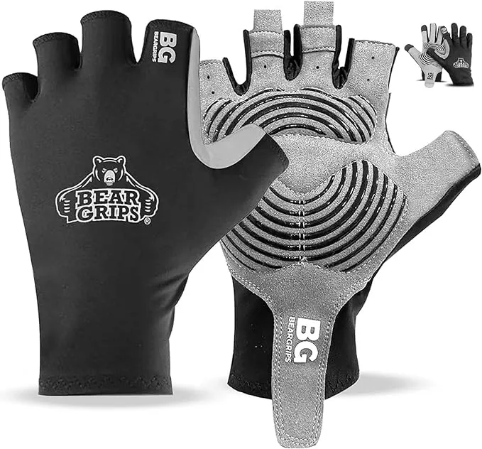 Workout Gloves for Exercise, Increased Grip, Protection