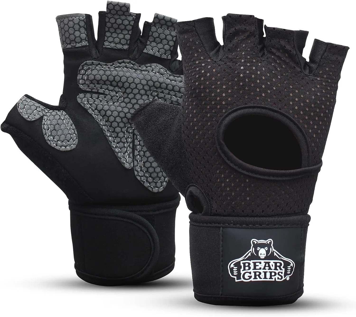Workout Gloves for Exercise, Increased Grip, Protection